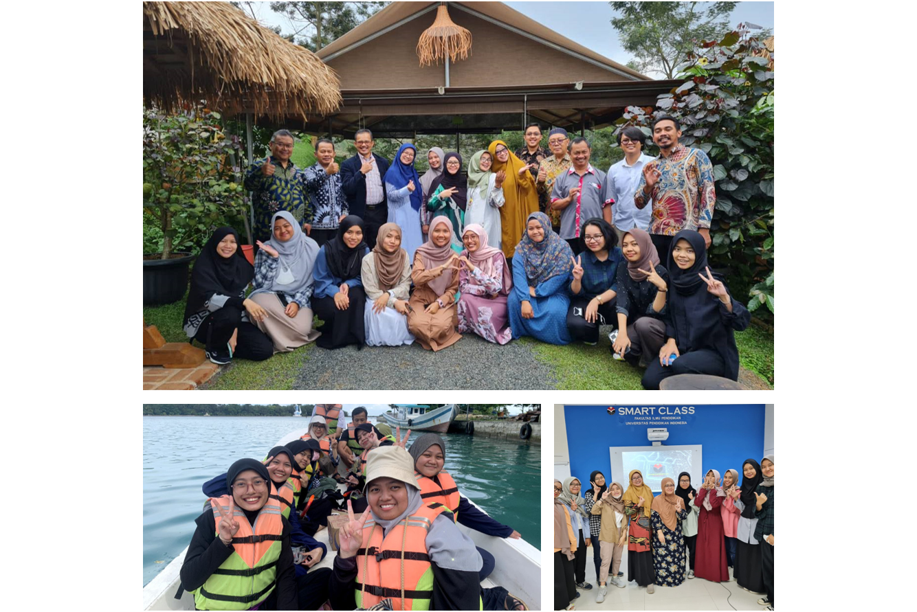 Post-pandemic academic, student exchange program between UiTM SIS and Indonesia Top Education University